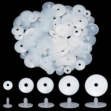 Rörliga Leder för Nallar och Mjuka Djur - 60 Set