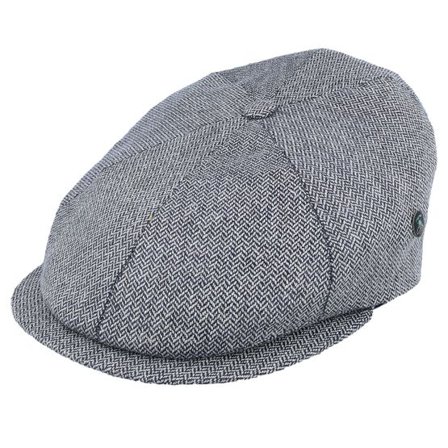 City Sport - Blå flatcap Keps - Fantasie Navy Flat Cap @ Hatstore