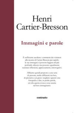 Immagini e parole. Ediz. illustrata Henri Cartier-Bresson