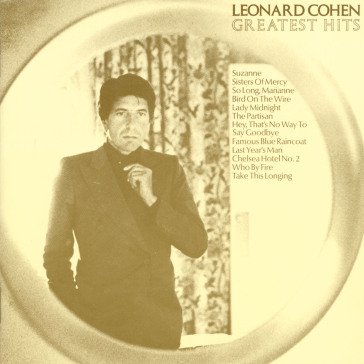 Greatest hits Leonard Cohen