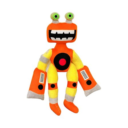 Wubbox Plyslegetøj My Singing Monsters, 30 cm Wubbox Plyslegetøj My Singing Monsters Plyslegetøj Dukke Børn Fans Gaver