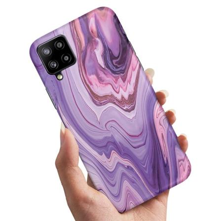 Samsung Galaxy A42 5G - Deksel/Mobildeksel Marmor Multicolor
