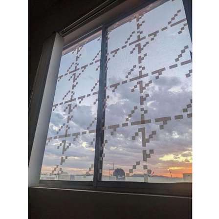 16 stk. Mc Statisk Glas Klistermærke Vinduesdekoration