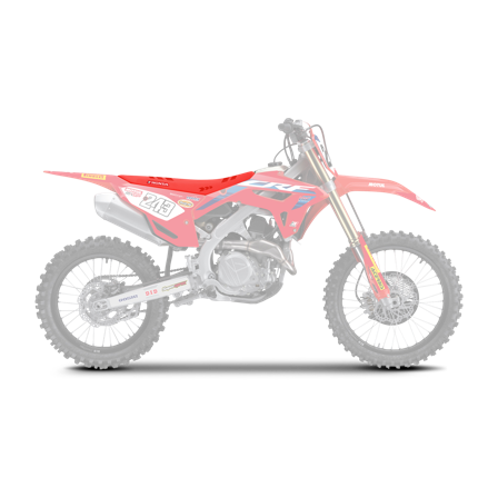 Satulanpäällinen Blackbird Replica HRC 22 - Honda CRF 450R 2021-2026