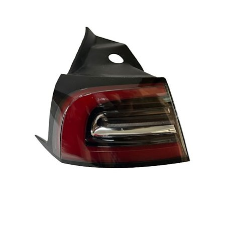 LED Baklykter for Tesla Model 3 2017-2023 Blinklys Stopp Bremselys Kjørelys Tåkelys Biltilbehør