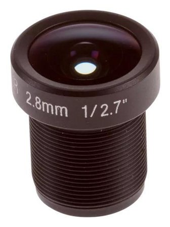 AXIS M12 Megapixel CCTV-linse - 2.8 mm