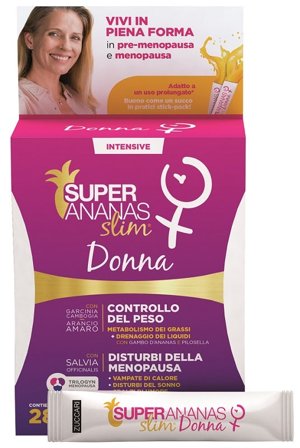 Super Ananas Slim Donna 28x10ml