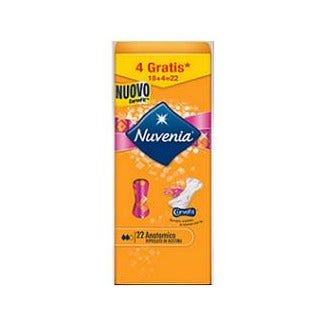 Nuvenia Libresse Proteggi Slip Ripiegati 18+4 Pezzi