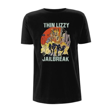 Thin Lizzy - Jailbreak Explosion T-Shirt