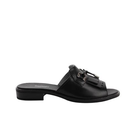 Nerogiardini Schoenen Slipper , Zwart , Dames , Maat: 37 EU