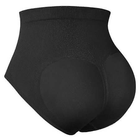 Dame Butt Lifter Shapewear Scrunch Booty Løfte Body Shaper Truser Sømløs Rumpe Polstret Hofteforsterker Undertøy Falske Rumpeputer Truser