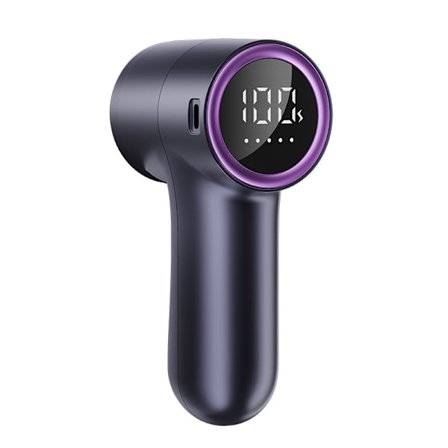 Luddborttagare, med 5 hastighetsinställningar och inkluderar 2 blad (grå)