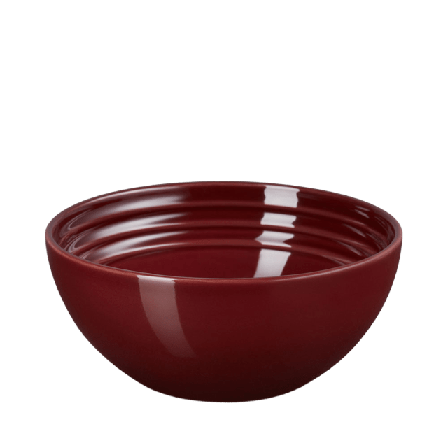 Le Creuset Snackskål Signature stengods 330ml Serveringstillbehör Röd 0,33L / 12 cm