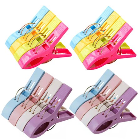 16 st Strandstol Handduksklippor - Strandhandduksklipp - Vindtät Be