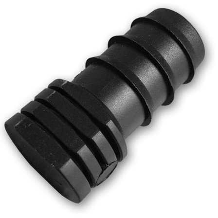 Set med 100 produkter. Hullplugg med 16mm slangemottak