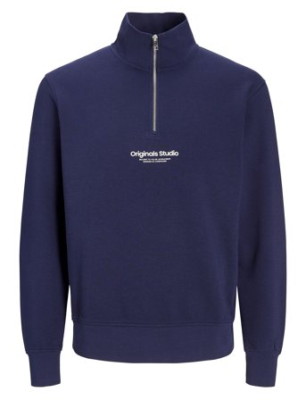 Jack & Jones | Jorvesterbro Sweat Quarter Zip Hn Noos | XXL