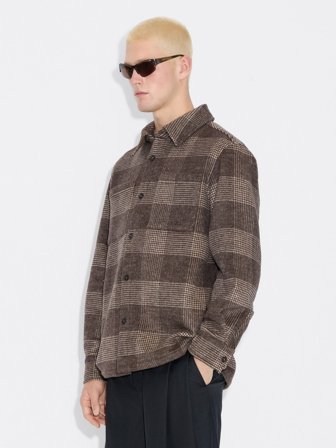 Mildew Flannel Overshirt