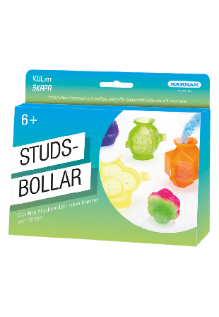 KÄRNAN Skapa dina egna studsbollar & pyssla ONESIZE