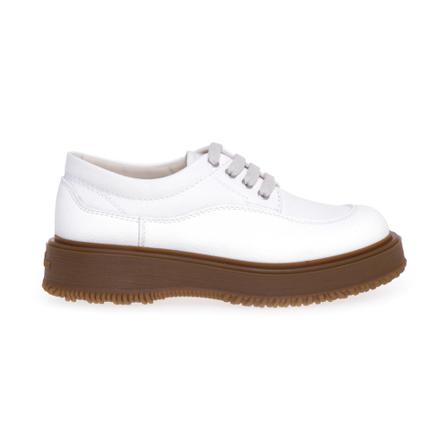 Hogan, Sneakers Wit, Dames, Maat:40 EU,rubber