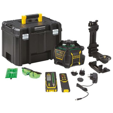 STANLEY FatMax RL750LG Rotasjonslaser med grønn laser, Laserinstrumenter