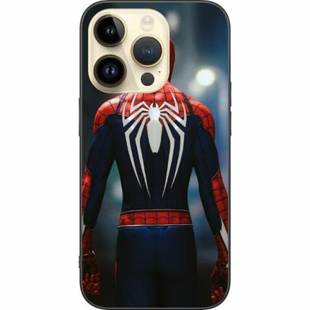 Apple Iphone 14 Pro Svart Skal Spiderman
