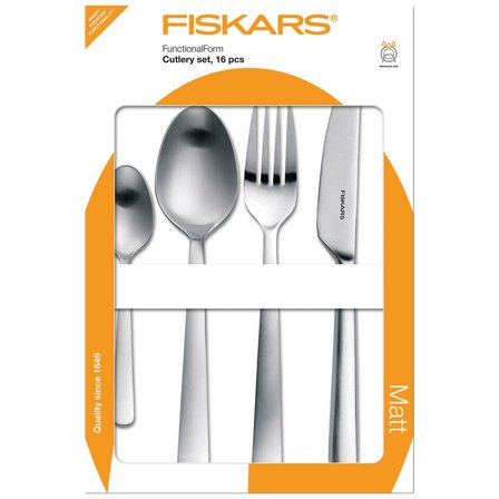Fiskars Functional Form Bestikksett 16 deler, Matlaging & griller
