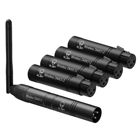 2.4G ISM Langaton DMX 512 Dfi Ohjain XLR vastaanotin lähetin Disco DJ bile baari lava PAR liikkuva pää laser valo