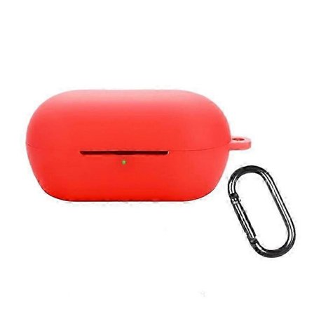 Kompatibelt silikonskal för Sony WF-C710N trådlösa hörlurar, skyddande fodral med anti-förlorat spänne