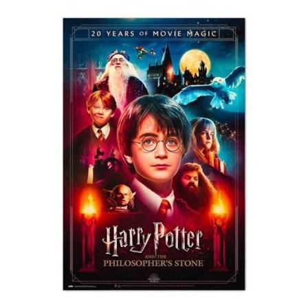 Harry Potter - The Philosophers Stone - 20 years anniversary