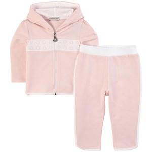 Kids - Moncler Pink Branded Sweat Set 6-9 months - Clothing sets - 6-9 months - Pink