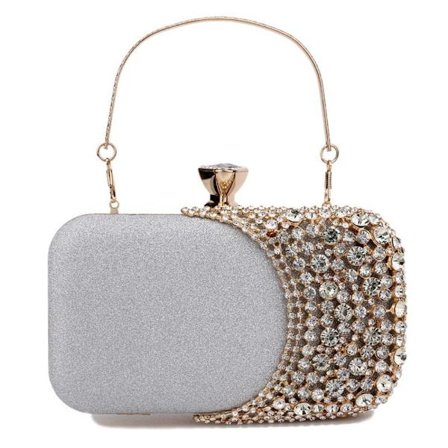 Kveldsvesker Clutch-veske SØLV