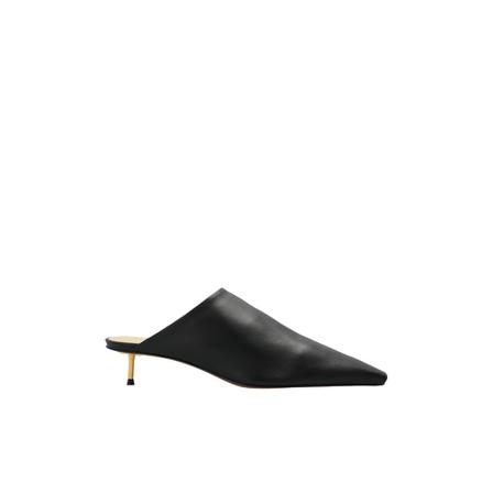 Nanushka - Sandaler - Svart - Dam - Storlek: 38 Eu, Dam, Storlek: 38 EU