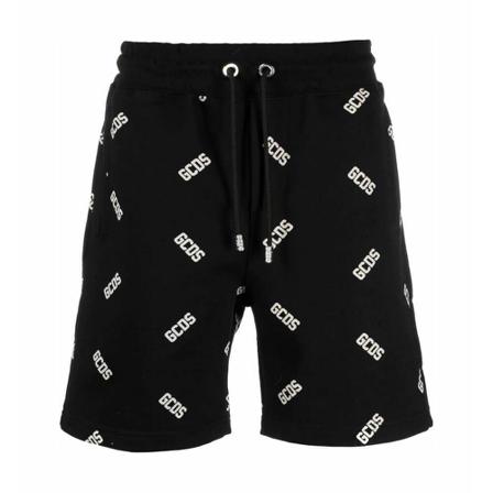 Gcds, Shorts Zwart, Heren, Maat:L,Katoen
