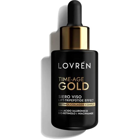 Lovren Siero Viso Time Age Gold Lift Tripeptide Effect 30ml