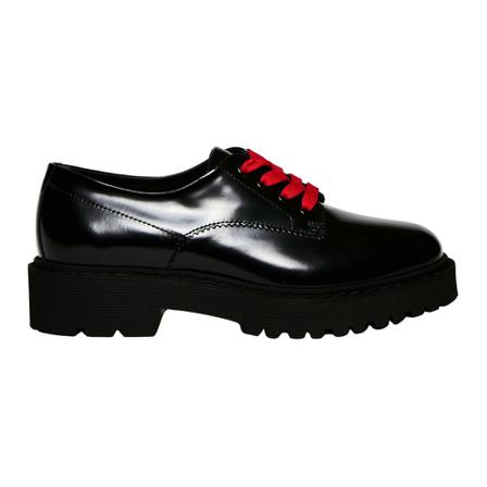 Hogan - Loafers - Svart - Dam - Storlek: 36 Eu, Dam, Storlek: 36 EU