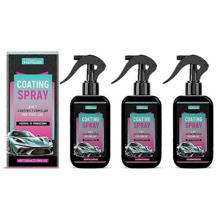 1/2/3x Limlex Coating Spray, Limlex Bil Coating Spray, Limlex Platinum Bilplejesæt