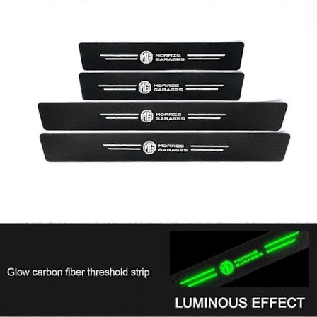 Nytt Automatiskt Dörrtröskelskydd Anti-repa Dörrtröskelskydd Kompatibelt med Biltillbehör snabb-WELLNGS