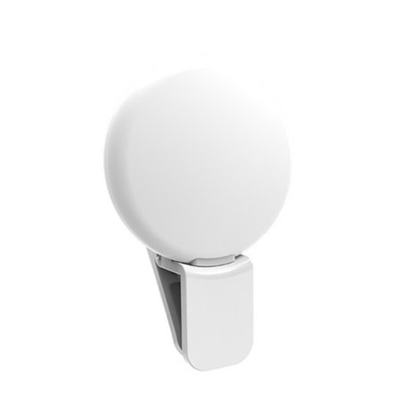 Selfie Ring Light Fyll Ring Light HVIT