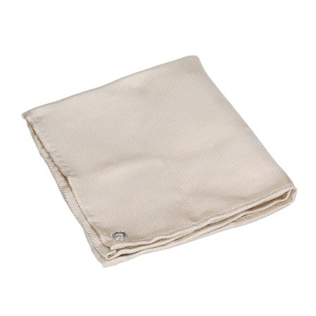 550°C Tulenkestävä Lasikuitu Palopeitto 50 x 50 cm