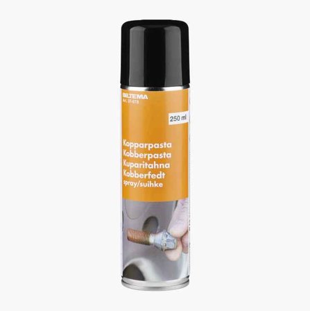 Biltema - Kobberpasta spray 250 ml