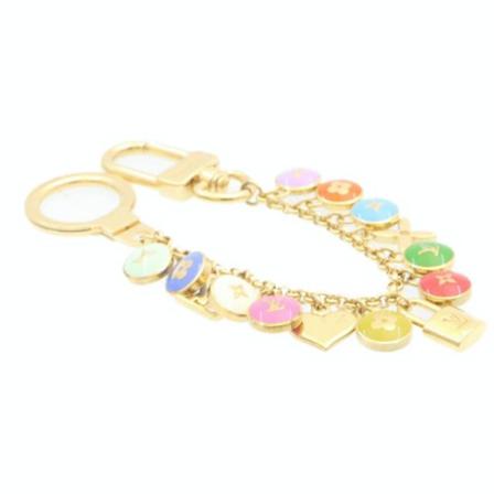 Louis Vuitton Vintage Pre-owned Key Chain Pink, Dame Vintage Smykker, Størrelse: ONE Size