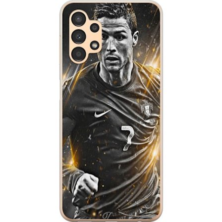 Yhteensopiva Puhelinkuori Samsung Galaxy A13 Cristiano Ronaldo