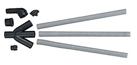 Dewalt DE3500 Støvopsugningsadapter 3-vejs, Støvsugere & rengøringsmaskiner