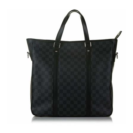Louis Vuitton Vintage Pre-owned Tote Tass , Zwart , Dames , Maat: ONE Size Vintage Tassen