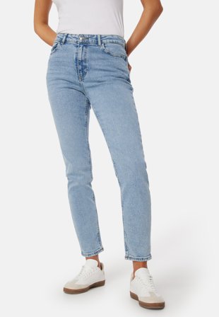 Pieces Pcbella High Waist tap ank jeans Klær