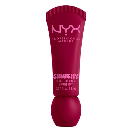 Nyx Professional MakeUp Smushy Matte Lip Balm Smushy 11 - Squeeze N' Sizzle 8ml - Rossetto mat