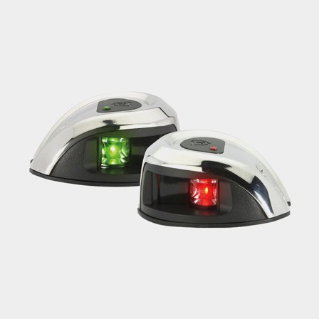 Attwood LED-lanternset 2nm, toppmontage, röd & grön
