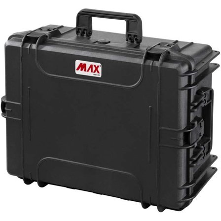 MAX cases MAX540H245 Koffert vanntett, 53,38 liter tom, Garasjeinnredning & oppbevaring