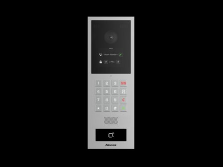 AKUVOX Video-TFE S532 Main Body, IP, card reader