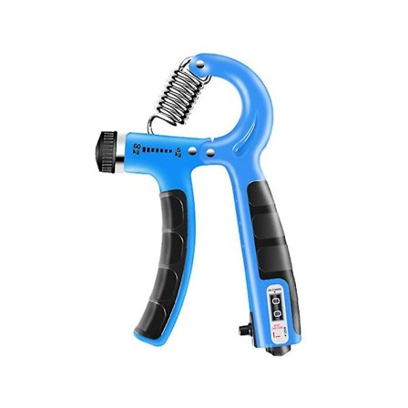 5-60 kg tællende justerbart greb, håndgrebstræner til fitnesscenter sport